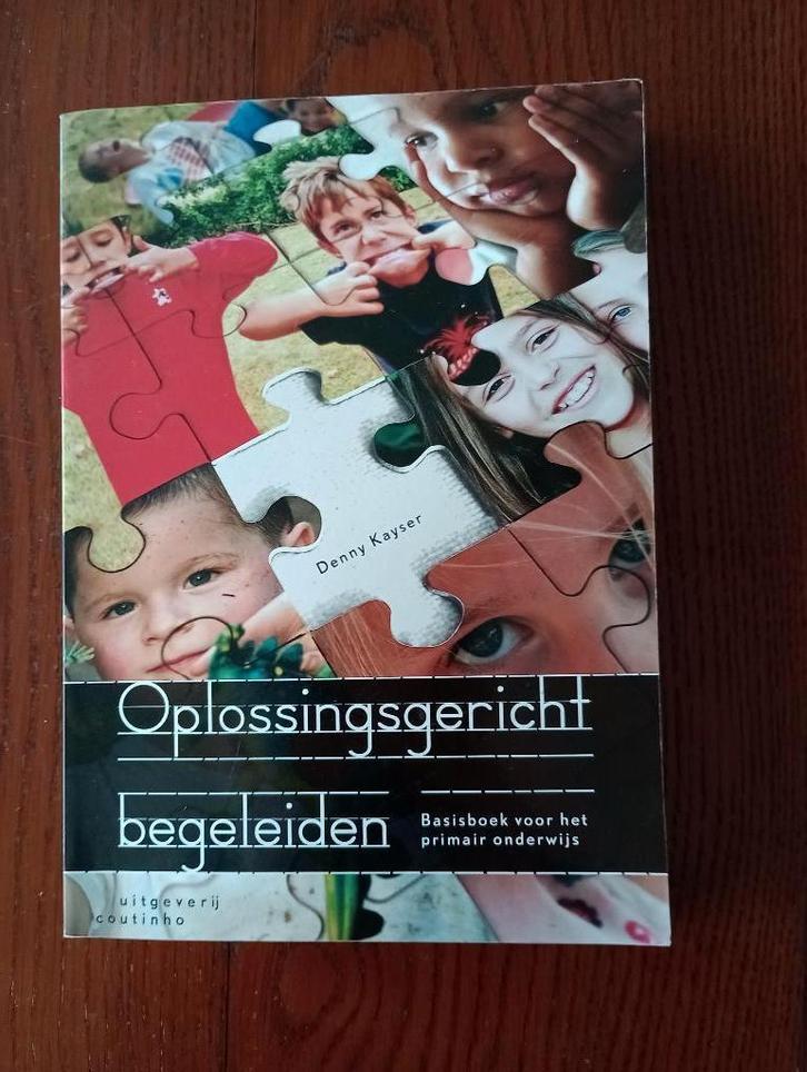 OPLOSSINGSGERICHT BEGELEIDEN  Basisboek primair onderwijs, Boeken, Advies, Hulp en Training, Zo goed als nieuw, Ophalen of Verzenden