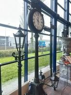 Handgemaakte stationsklok – diverse plekken mogelijk, Ophalen, Zo goed als nieuw