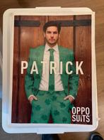 OppoSuits Carnavalskostuum met Klaverblad, Ophalen of Verzenden, Gedragen, Maat 46 (S) of kleiner, Groen