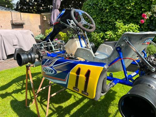 CKR rollend KZ Frame, Sport en Fitness, Karting, Gebruikt, Kart, Ophalen