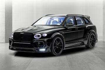 BENTLEY BENTAYGA MANSORY bodykit spoiler diffusor velgen beschikbaar voor biedingen