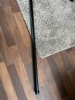 Gordijnroede met 3 houders - Zwart - 2 tot 4 meter, Ophalen, 200 cm of meer, Zwart, 150 tot 200 cm