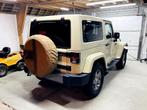 Jeep Wrangler sport Mojave edition met 12.572 km!!!, Auto's, Jeep, Beige, Leder, Bruin, Handgeschakeld