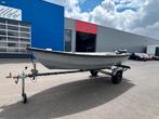 Tour open. Sloep visboot, Watersport en Boten, Vis- en Consoleboten, Ophalen, Tot 10 pk, Zo goed als nieuw, 3 tot 6 meter