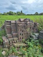 Gratis afhalen klinkers 20x10 x8 kalksteen 20x10 ezv, Tuin en Terras, Ophalen, Gebruikt, Beton, Klinkers