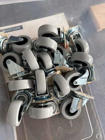 IKEA Zwenkwielen - Gratis af te halen (16 stuks) beschikbaar voor biedingen