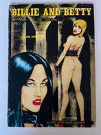 Erotisch Stripboek - Billie and Betty 1e deel - Alan Davis, Eén stripboek, Verzenden, Gelezen