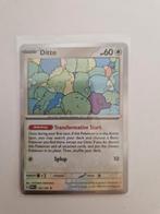 Ditto 132/165 - Pokémon kaart, Ophalen of Verzenden, Gebruikt, Losse kaart