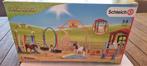Agility bij de paardenbox Schleich Paardenset 72149, Ophalen of Verzenden, Zo goed als nieuw
