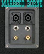 Luidspreker, PA speaker passief, SM212 2-Weg 2 x 12" 700W Bv, Nieuw, Overige merken, Front, Rear of Stereo speakers, 120 watt of meer