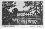 Mook bij Nijmegen Hotel de Plasmolen., Ophalen of Verzenden, Voor 1920, Gelopen, Gelderland
