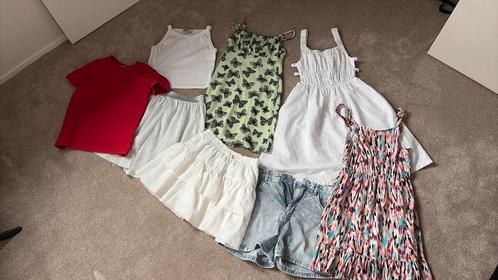 Kledingpakket meisje 164 Garcia Only WE Zara Benneton zgan, Kinderen en Baby's, Kinderkleding | Maat 164, Zo goed als nieuw, Meisje