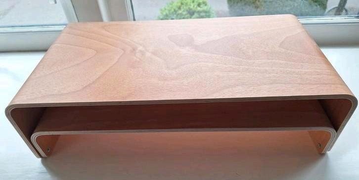IKEA VATTENKAR laptopstandaard / monitorstandaard, als nieuw, Computers en Software, Laptopstandaarden, Zo goed als nieuw, In hoogte verstelbaar