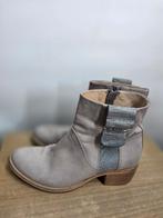 Via vai enkellaarsjes blauw grijs maat 38, Via Vai, Lage of Enkellaarzen, Zo goed als nieuw, Via Vai