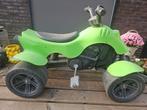 Mooie trap quad.groen/zwart,stickers ontbreken., Kinderen en Baby's, Speelgoed | Buiten | Skelters, Ophalen of Verzenden, Gebruikt