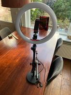 Ringlamp, Hobby en Vrije tijd, Vergrootglazen, Loepen en Loeplampen, Ophalen, Zo goed als nieuw, Vergrootglas of Loep