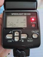 2 x Nikon Speedlight SB-600 Flitser (€ 75 per stuk), Ophalen of Verzenden, Gebruikt, Nikon, Kantelbaar