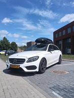 Mercedes-Benz AMG pakketC220 CDI Estate 2017 Wit, Auto's, Achterwielaandrijving, 1800 kg, 4 cilinders, Wit