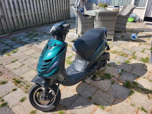 zip 80cc 4t2v, Fietsen en Brommers, Scooters | Piaggio, Gebruikt, Zip, Ophalen