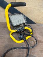 Halogeen Bouwlamp Elworks 150W, Ophalen of Verzenden, Gebruikt, 50 tot 200 watt, Lamp met armatuur