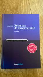 H.H.B. Vedder - Recht van de Europese Unie, Ophalen of Verzenden, Zo goed als nieuw, H.H.B. Vedder; F. Amtenbrink