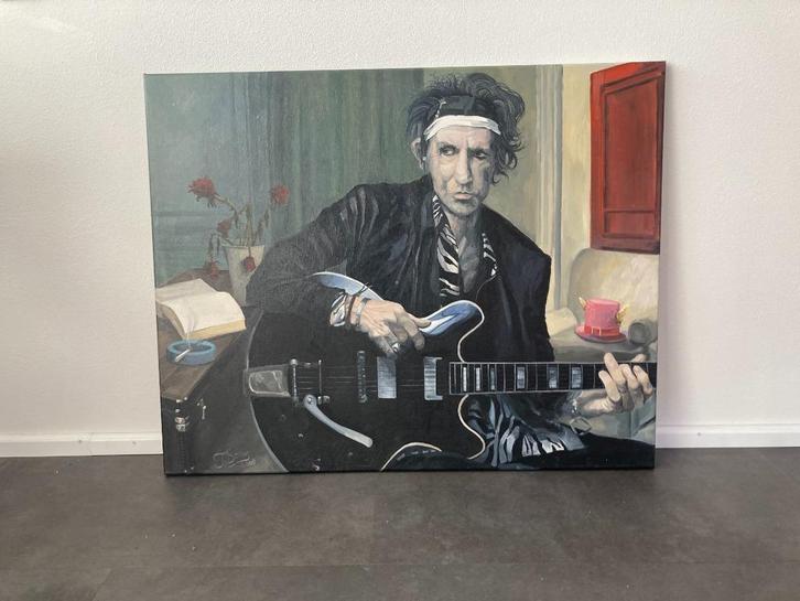 Keith Richards (The Rolling Stones), Cd's en Dvd's, Vinyl | Overige Vinyl, Zo goed als nieuw, Overige formaten, Ophalen