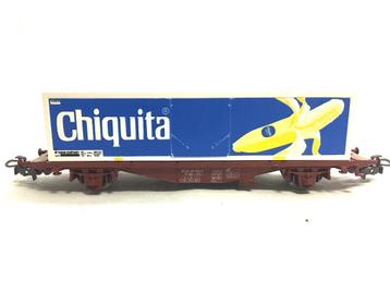 Märklin 4672, containerwagen Chiquita, SJ beschikbaar voor biedingen