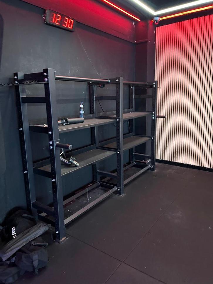 Crossmax opslagrek, Sport en Fitness, Fitnessmaterialen, Gebruikt, Overige typen, Armen, Ophalen