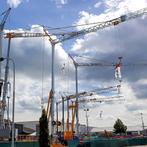 Huur een 10 ton/meter bouwkraan | Bouwkraan huren Nederland, Doe-het-zelf en Verbouw, Ophalen of Verzenden
