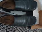 Heren schoenen maat 47, Ophalen, Gedragen, Instappers, Zwart