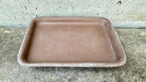 Mizutani Japan bonsai schotel 13,5x10x1,5cm (5*), Tuin en Terras, Bloempotten, Nieuw, Aardewerk, Minder dan 25 cm, Rond, Ophalen of Verzenden