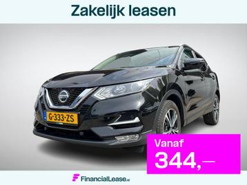 Nissan Qashqai 1.3 DIG-T N-Connecta beschikbaar voor biedingen
