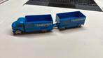 Lego 1/87 mercedes vrachtwagen, Hobby en Vrije tijd, Modelauto's | 1:87, Ophalen of Verzenden, Zo goed als nieuw, Bus of Vrachtwagen