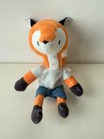 Knuffel vingerpopje vos 18 cm / Help! Een verrassing!, Ophalen of Verzenden, Zo goed als nieuw, Overige typen