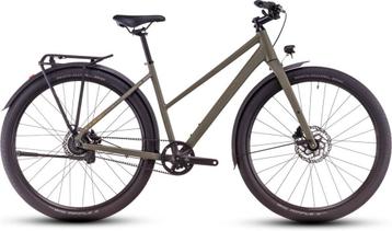 CUBE HYDE PRO FE Mixed Dustyolive/gold T54 54cm T54 2025 beschikbaar voor biedingen