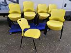 Herman Miller Caper kantinestoel / vergaderstoel / geel, Huis en Inrichting, Stoelen, Postbus, Overige kleuren, Ophalen of Verzenden