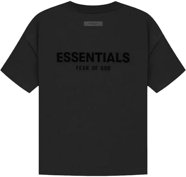 Fear of God Essentials T-shirt Black Limo, Kleding | Heren, T-shirts, Nieuw, Maat 52/54 (L), Zwart, Ophalen of Verzenden