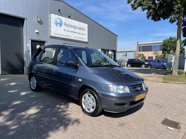Hyundai Matrix 1.5 CRDi |Export, Auto's, Hyundai, Bedrijf, Matrix, Airbags, Centrale vergrendeling, Elektrische buitenspiegels