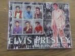 Elvis Presley postzegels 25e anniversaire, Postzegels en Munten, Ophalen of Verzenden, Postfris, Overige thema's