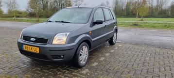 Ford Fusion 1.6 16V 2003 Grijs