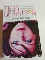 Tess Gerritsen - Onder het mes, Ophalen of Verzenden, Zo goed als nieuw, Tess Gerritsen