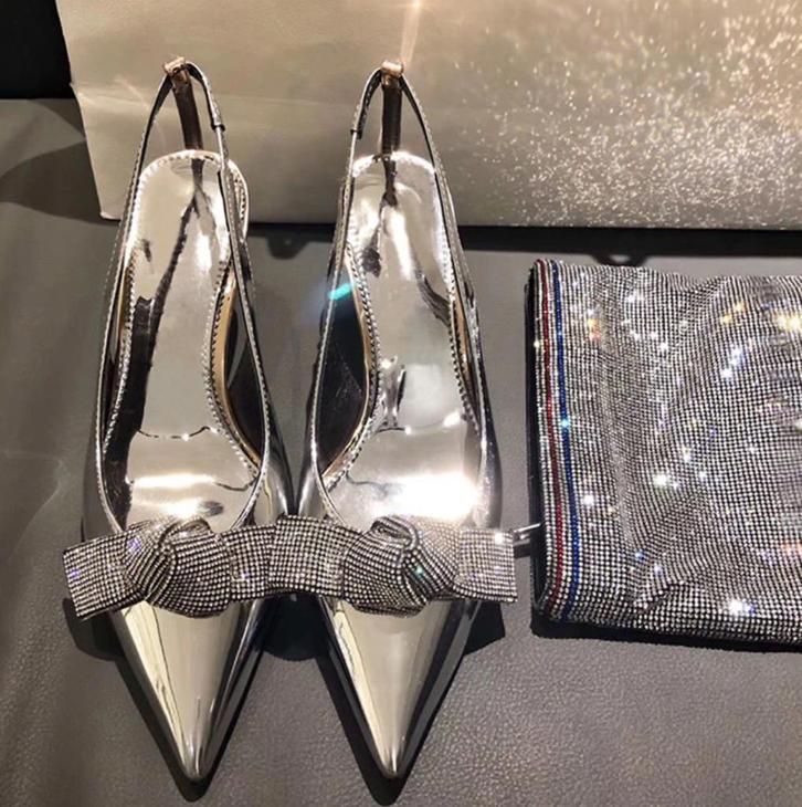 Zilveren pumps hakken strass schoenen dames vrouwen, Kleding | Dames, Schoenen, Nieuw, Pumps, Overige kleuren, Verzenden