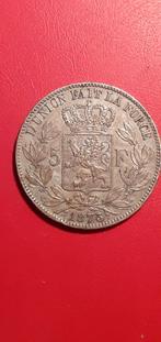 5 frank 1873., Ophalen of Verzenden, Zilver