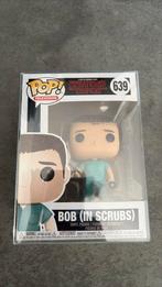 Funko Pop 639 Stranger Things Bob (in scrubs), Ophalen of Verzenden, Gebruikt