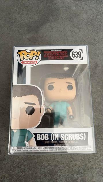 Funko Pop 639 Stranger Things Bob (in scrubs) beschikbaar voor biedingen