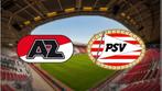 AZ-PSV zondag 1645 uur 1 kaartje, Eén persoon