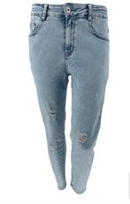 Nieuw jeans broek maat 46 nieuw collectie .., Nieuw, Overige jeansmaten, Blauw, Ophalen of Verzenden