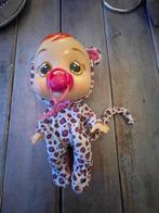 Pop Cry babies Lea. Huilende pop / babypop., Ophalen, Zo goed als nieuw, Babypop
