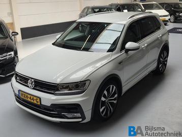 Volkswagen Tiguan 1.4 TSI R-Line Leder trekhaak 1e eigenaar beschikbaar voor biedingen