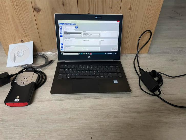 Universele Autodiagnose OBD Set met Delphi & Autocom, Auto diversen, Autogereedschap, Zo goed als nieuw, Ophalen of Verzenden